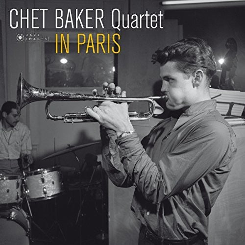 Baker, Chet: In Paris (Photo Covery By Jean-Pierre Leloir)