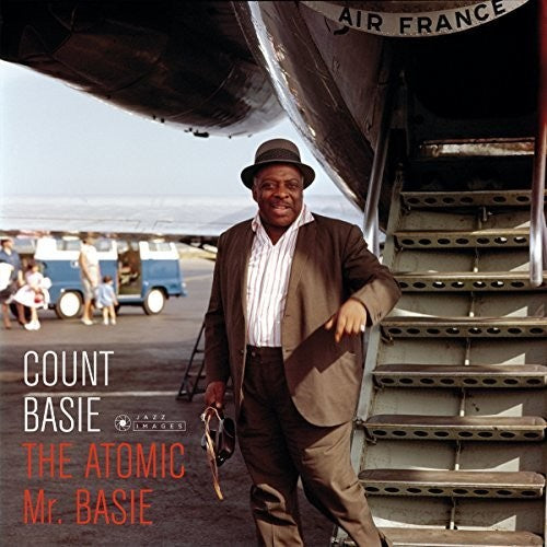 Basie, Count: Atomic Mr Basie + 1 Bonus Track (Photo Cover By Jean-Pierre Leloir)