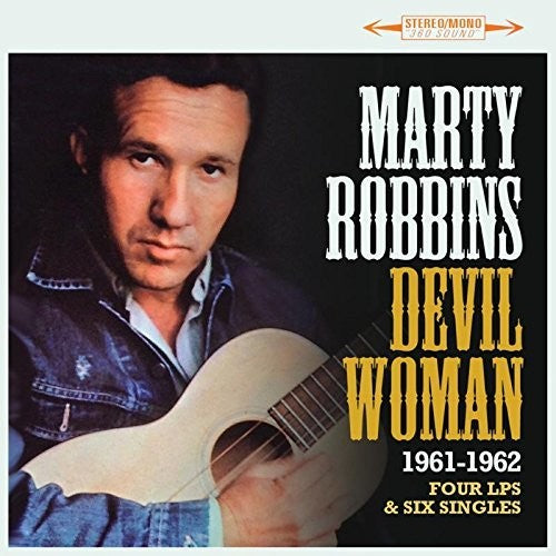 Robbins, Marty: Devil Woman: Four LPs & Six Singles 1961-1962