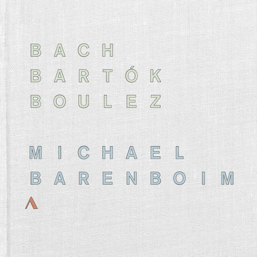 Bach, J.S. / Bartok / Barenboim: Bach: Bartok Boulez: Barenboim