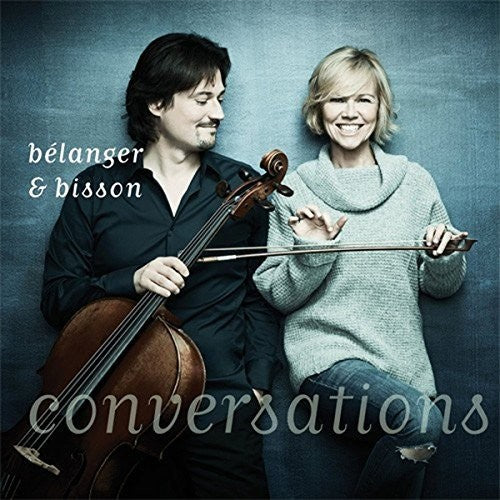 Belanger, Vincent / Anne Bisson: Conversations