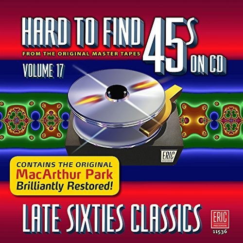 Hard to Find 45S on CD V17: Late Sixties / Var: Hard To Find 45s On Cd V17: Late Sixties / Var