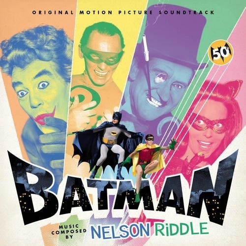 Riddle, Nelson: Batman (Original Motion Picture Soundtrack)