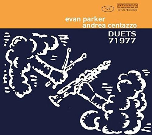 Centazzo, Andrea - Evan Parker: Duets 71977