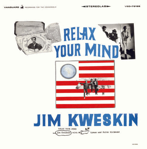 Kweskin, Jim: Relax Your Mind