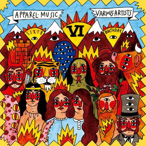 Apparel Music Sixth Birthday / Various: Apparel Music Sixth Birthday / Various