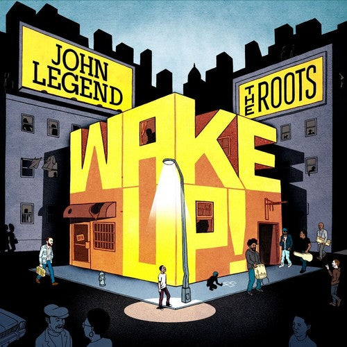 Legend, John: Wake Up!
