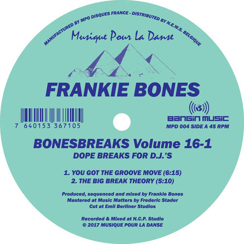 Frankie Bones: Bonesbreaks 16-1