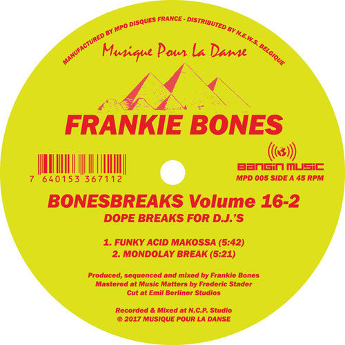Frankie Bones: Bonesbreaks 16-2