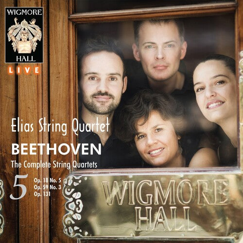 Elias String Quartet: Beethoven: Complete String Quartets 5