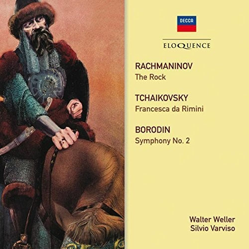 Weller, Walter / Varviso, Silvio: Rachmaninov Tchaikovsky Borodin: Orchestral Works