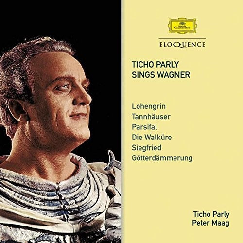 Parly, Ticho: Ticho Parly Sings Wagner