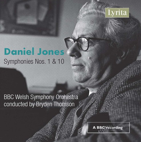 Jones / BBC Welsh Symphony Orchestra / Thomson: Symphonies 1 & 10