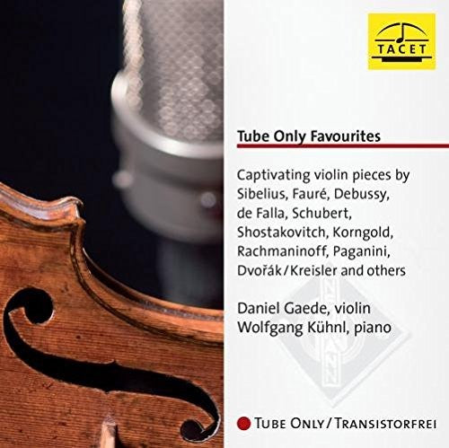 Arensky / Chausson / Debussy / Suk / Gaede: Tube Only Favourites