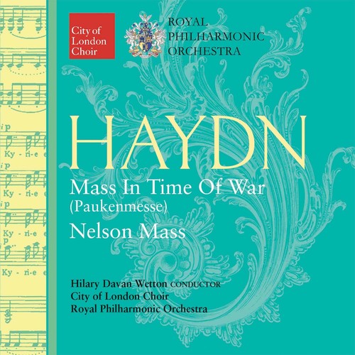 Haydn / Wetton / Davidson / Harvey / Wilde: Joseph Haydn: Mass in Time of War