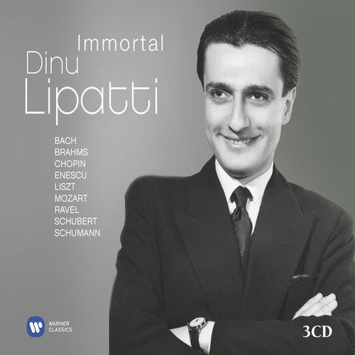 Lipatti, Dinu: 3CD Compilation Immortel Dinu Lipatti / Mozart