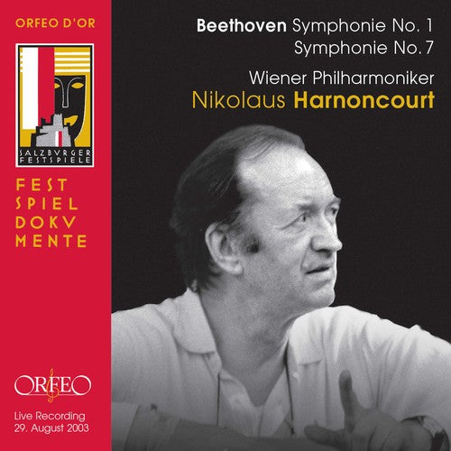 Beethoven / Vienna Philharmonics / Harnoncourt: Ludwig van Beethoven: Symphony No. 1 & No. 7