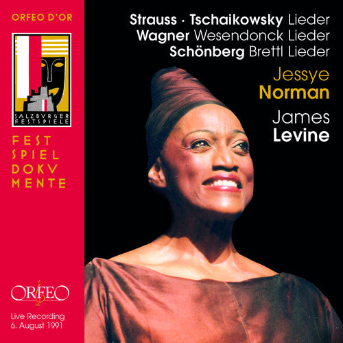 Schonberg / Strauss / Tchaikovsky / Norman: Strauss, Tschaikowsky, Wagner & Schonberg: Lieder