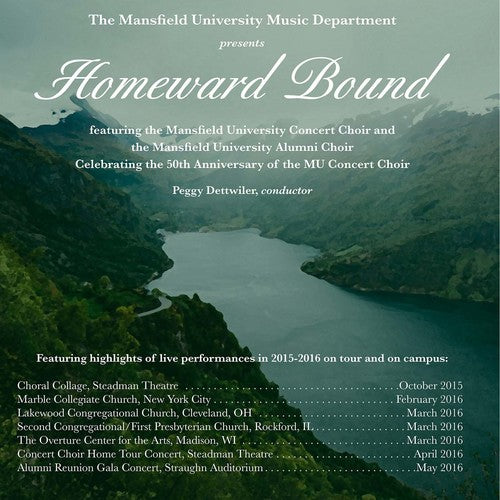 Britten / Paulus / Silvestri / Mansfield: Homeward Bound