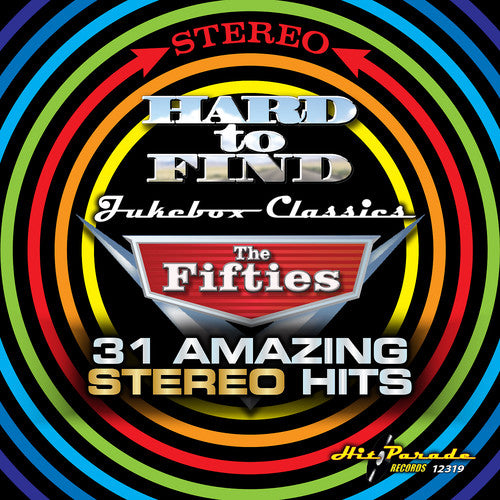 Hard to Find Jukebox Classcs of the Fifties / Var: Hard to Find Jukebox Classics:The Fifties (31 Amazing Stereo Hits)