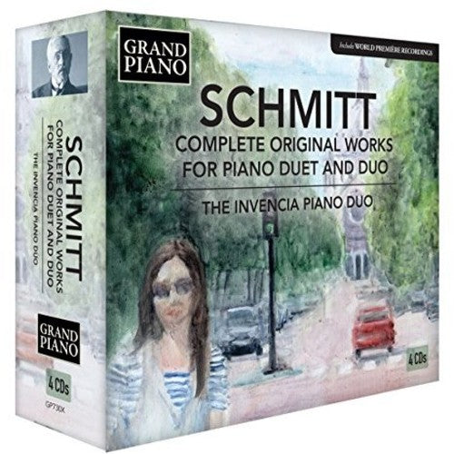 Schmidt / Invencia Piano Duo: Florent Schmidt: Complete Original Works for Piano Duet