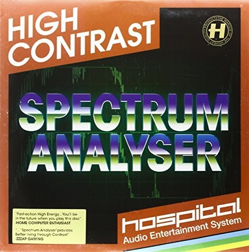 High Contrast: Spectrum Analyser