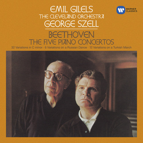 Beethoven / Gilels / Szell / Cleveland: Piano Concertos 1-5