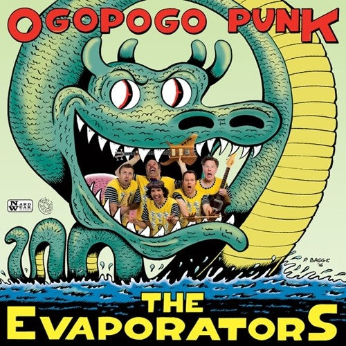 Evaporators: Ogopogo Punk