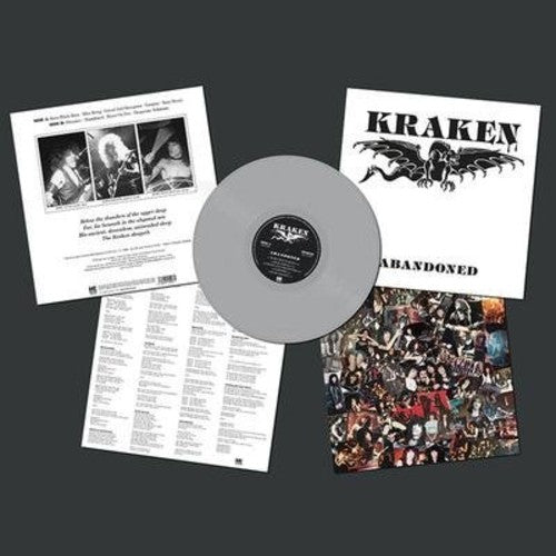 Kraken: Abandoned (Silver Vinyl)