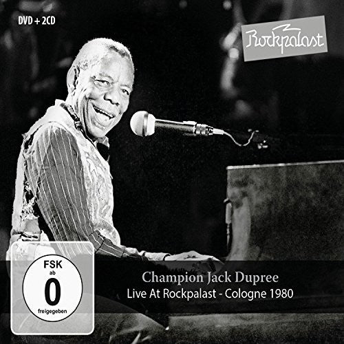 Champion Jack Dupree: Live At Rockpalast: Cologne 1980