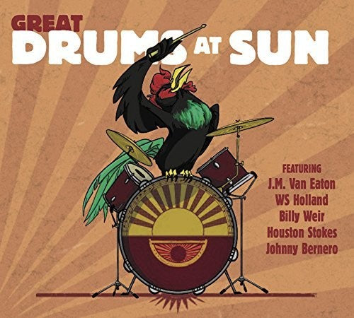 Great Drums at Sun / Various: Great Drums At Sun / Various