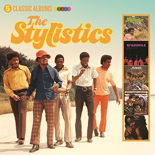 Stylistics: 5 Classic Albums