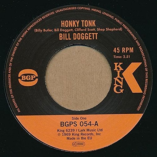 Doggett, Bill: Honky Tonk / Popcorn