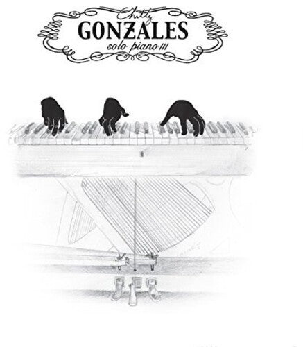 Gonzales, Chilly: Solo Piano III