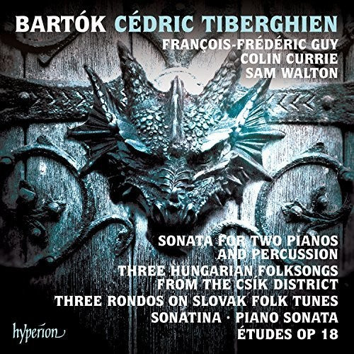 Bartok / Tiberghien, Cedric: Bartok: Sonata For Two Pianos And Percussion And Other Piano Music