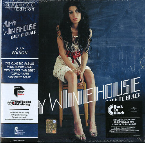 Winehouse, Amy: Back To Black (Deluxe Edition) (Half-Speed Master)
