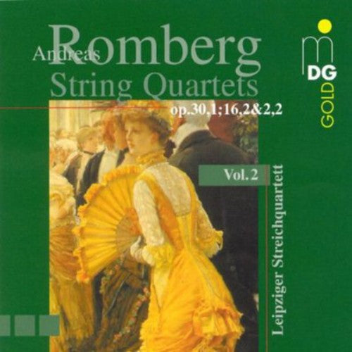 Romberg / Leipzig Quartet: String Quartets 2