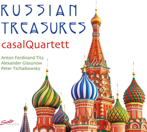 Glaszunow / Titz / Casal Quartett: Russian Treasures