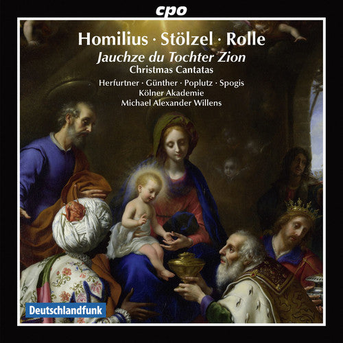 Forster / Homilius / Gunther / Poplutz / Willens: Christmas Cantatas