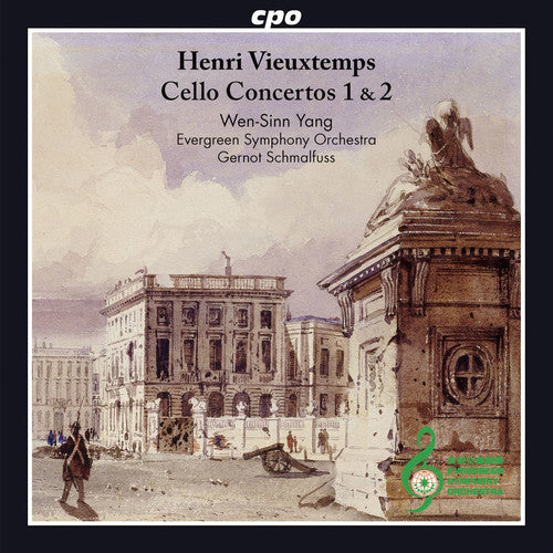 Vieuxtemps / Evergreen Symphony / Schmalfuss: Henri Vieuxtemps: Cello Concertos Nos. 1 & 2