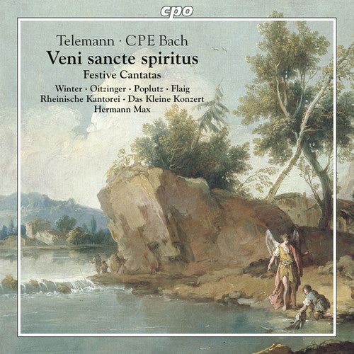 Bach, C.P.E. / Oitzinger / Poplutz / Flaig / Max: Telemann & C.P.E. Bach: Festive Cantatas