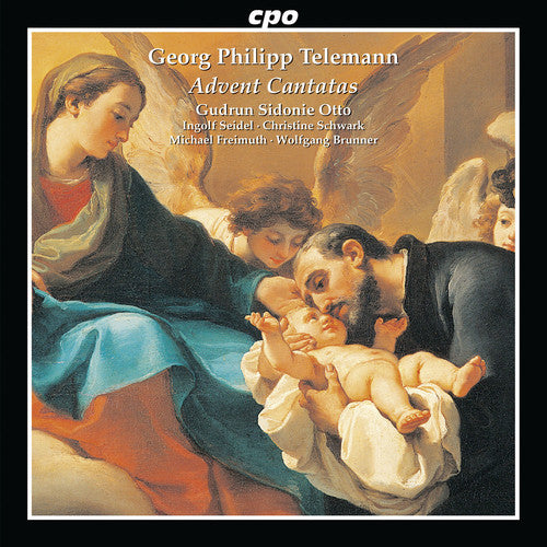 Telemann / Gso Consort / Otto: Georg Philipp Telemann: Advent Cantatas