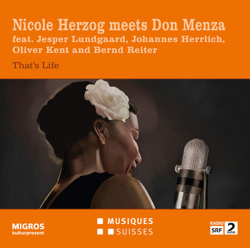 Dearie / Ellington / David / Roberts / Herzog: Nicole Herzog Meets Don Menza