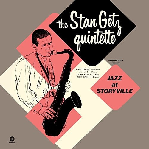 Getz, Stan: Jazz At Storyville + 5 Bonus Tracks