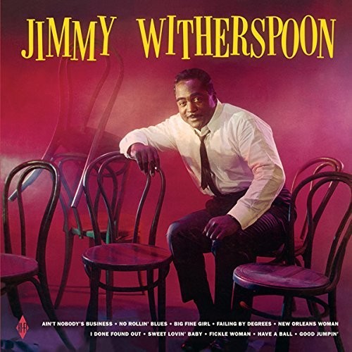 Witherspoon, Jimmy: Jimmy Witherspoon + 2 Bonus Tracks