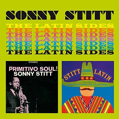 Stitt, Sonny: Latin Sides (Feat Chick Corea)
