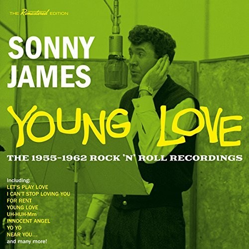 James, Sonny: Young Love: 1955-1962 Rock & Roll Recordings