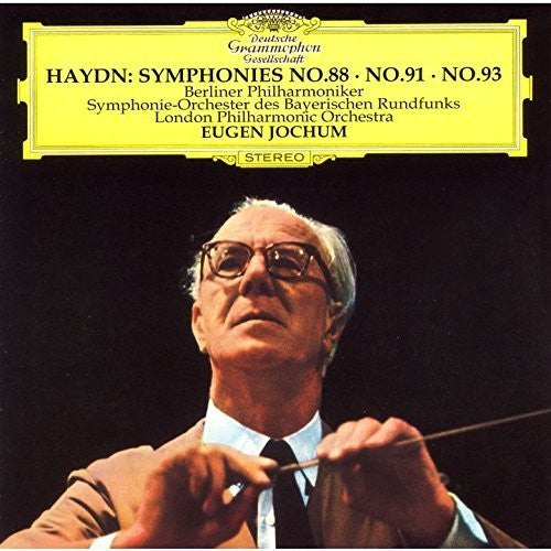 Haydn / Jochum, Eugen: Haydn: Symphonies 88 91 & 93