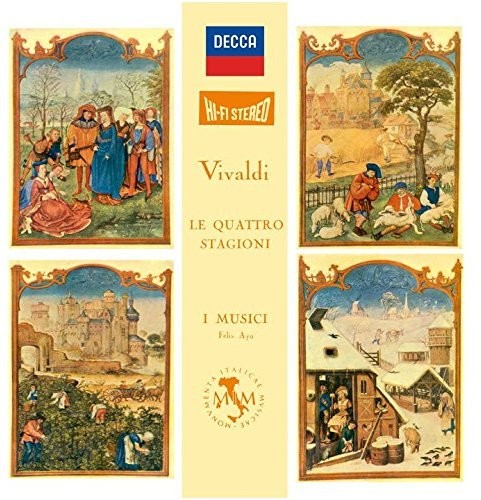 Vivaldi / I Musici: Vivaldi: Four Seasons