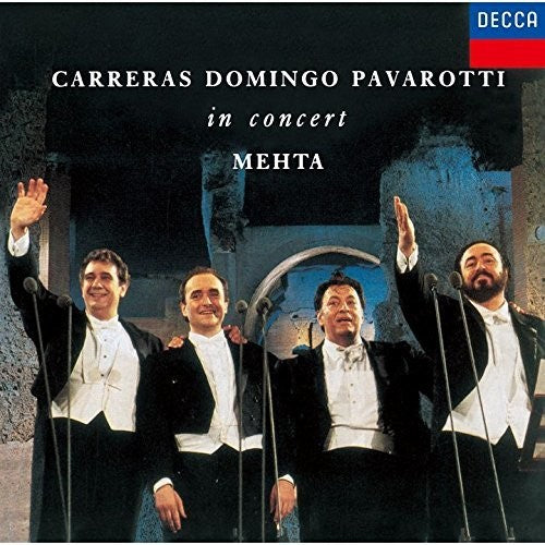 Pavarotti, Luciano: Carreras Domingo Pavarotti In Concert